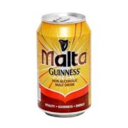 Malta Guinness Can 330ml issy africa