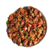 assorted pepper meat