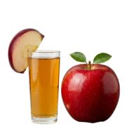 natural squeeze apple juice