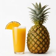 natural squeeze pineapple juice