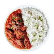 white rice